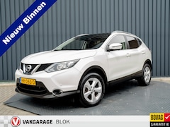 Nissan Qashqai - 1.2 Connect Edition | Panodak | 360 Camera | Trekhaak | Prijs Rijklaar