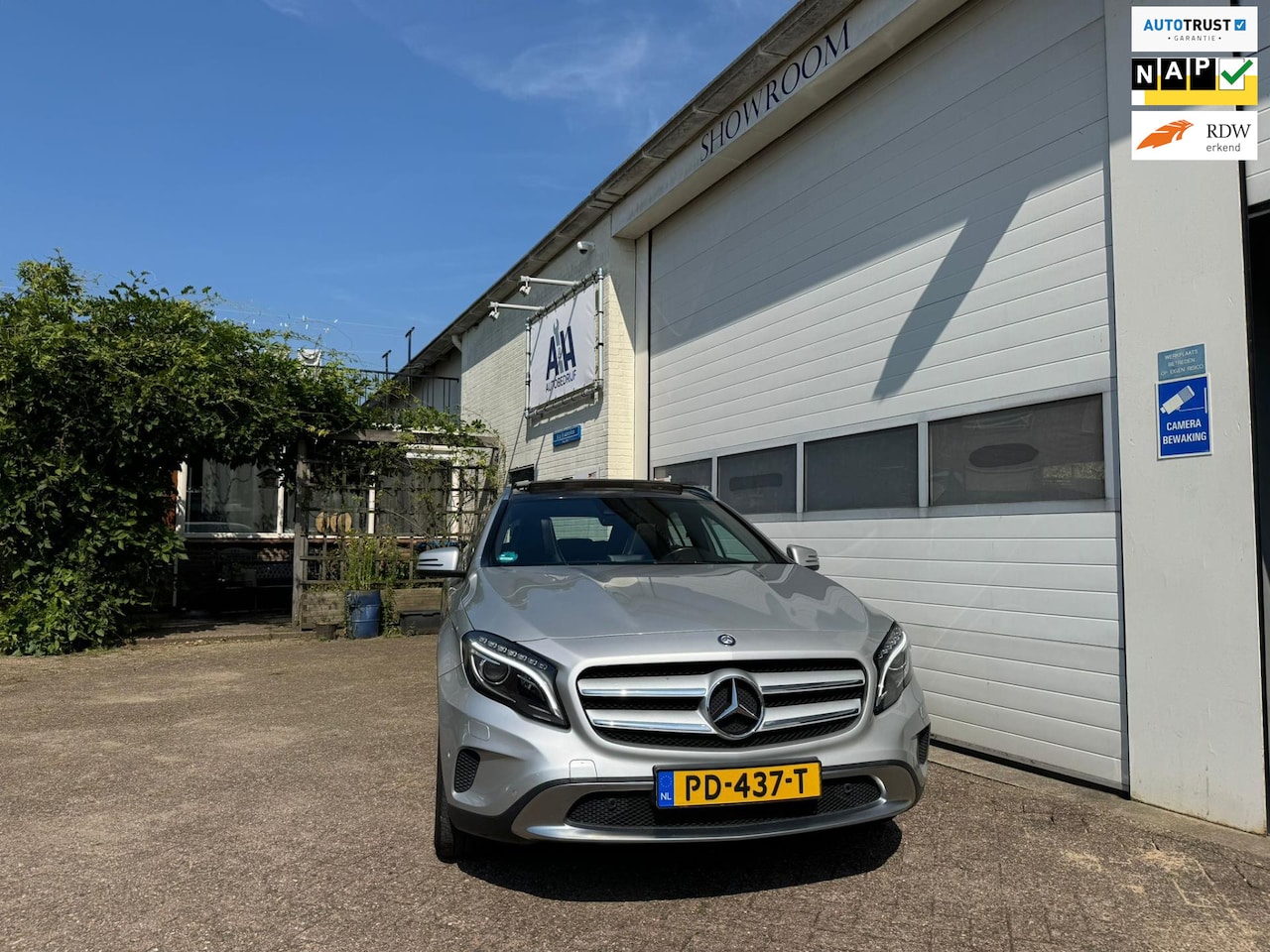 Mercedes-Benz GLA-Klasse - 250 4Matic Edition 1 NIEUWSTAAT VOLLE OPTIES - AutoWereld.nl