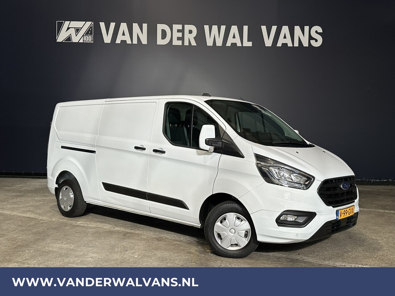 Ford Transit Custom - 2.0 TDCI L2H1 Euro6 Airco | Camera | Apple Carplay | LED | Cruisecontrol Android Auto, Par - AutoWereld.nl