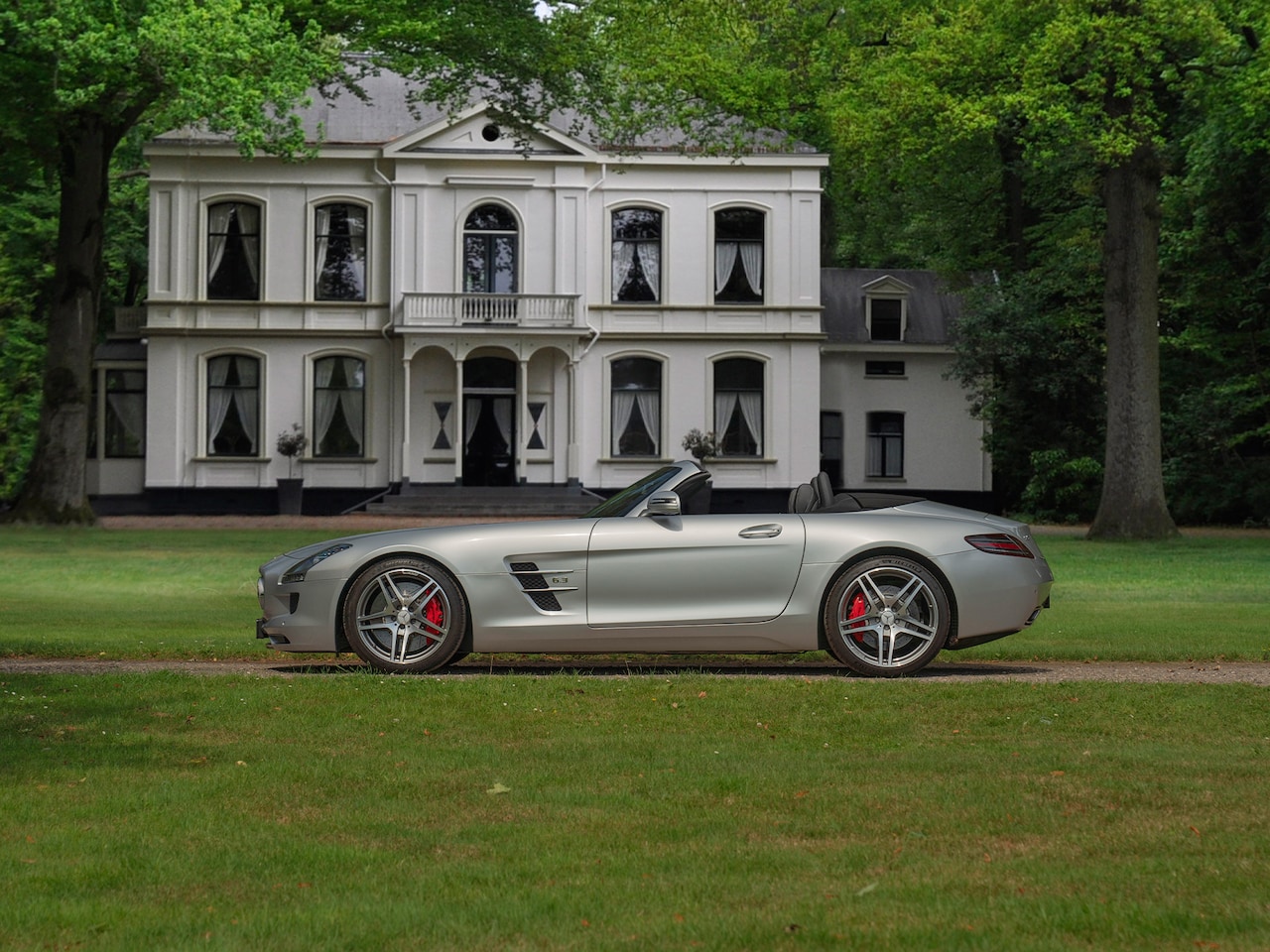 Mercedes-Benz SLS Roadster - 6.3 AMG 6.3 AMG - AutoWereld.nl