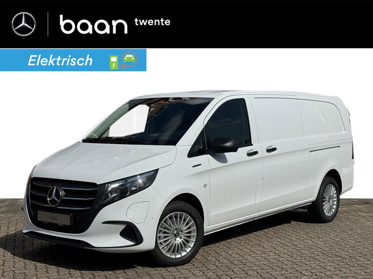 Mercedes-Benz eVito - eVito L3 66 kWh I - AutoWereld.nl