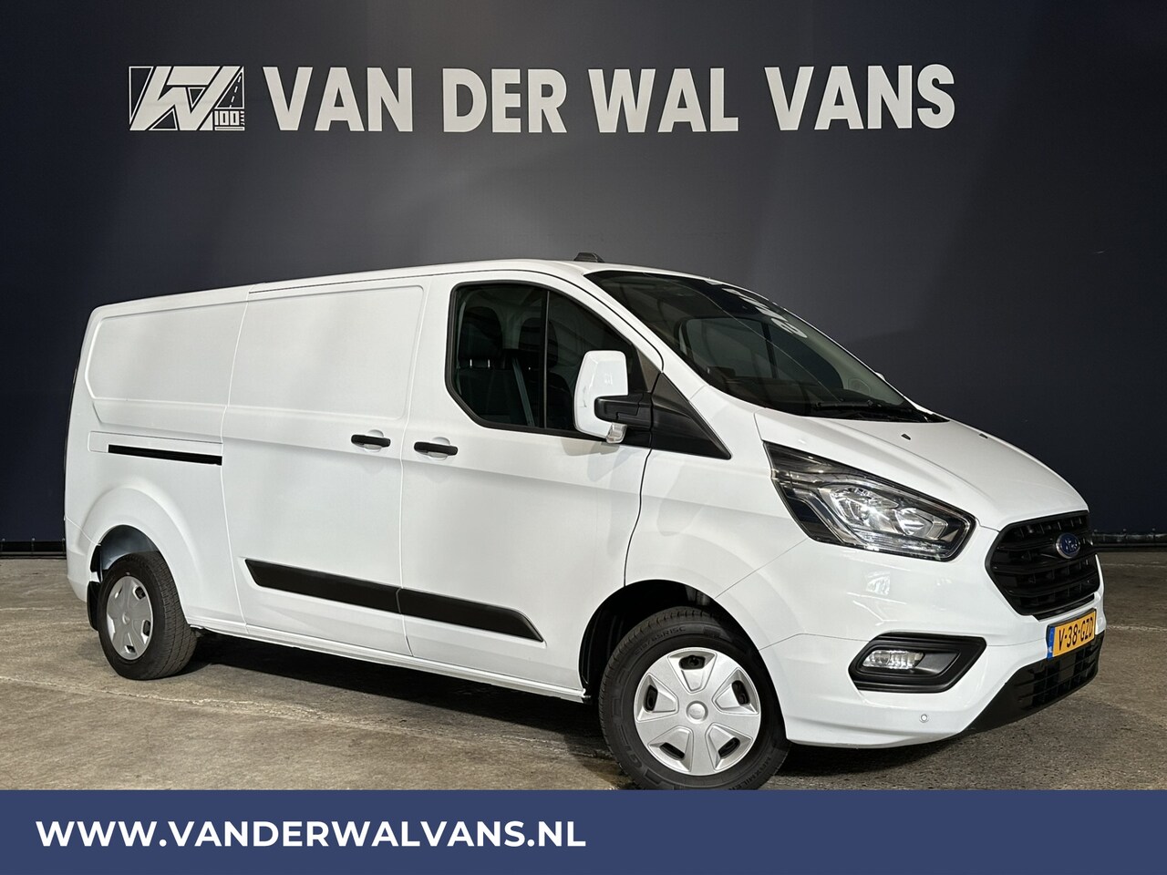 Ford Transit Custom - 2.0 TDCI L2H1 Euro6 Airco | Camera | Apple Carplay | Android Auto | LED | Cruisecontrol Pa - AutoWereld.nl