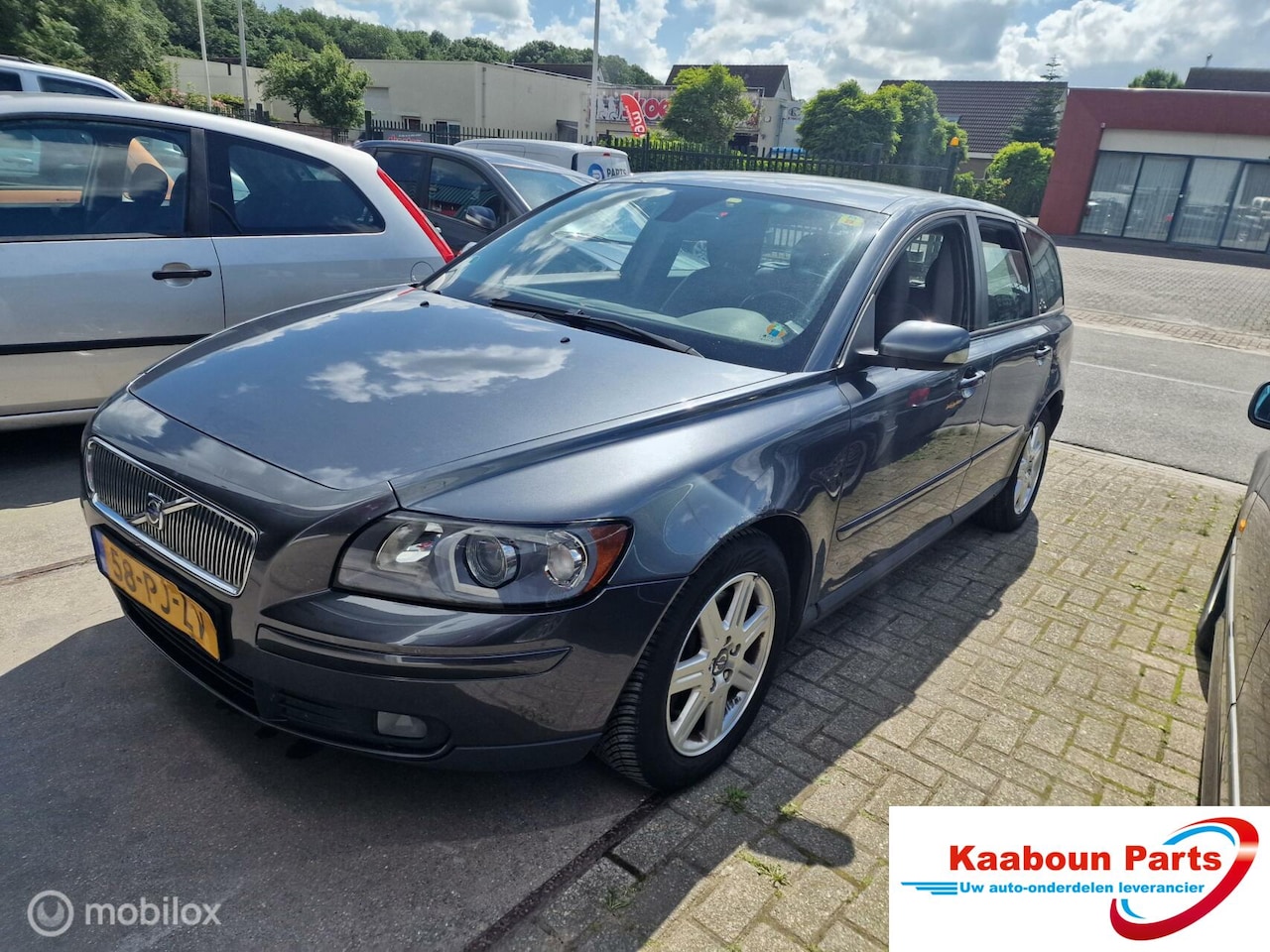 Volvo V50 - 2.5 T5 Summum 2.5 T5 Summum - AutoWereld.nl