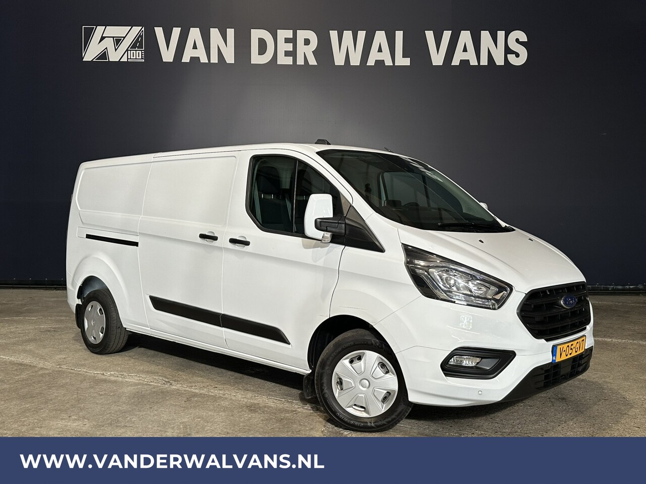 Ford Transit Custom - 2.0 TDCI L2H1 Euro6 Airco | Camera | LED | Apple Carplay | Cruisecontrol Android Auto, Par - AutoWereld.nl