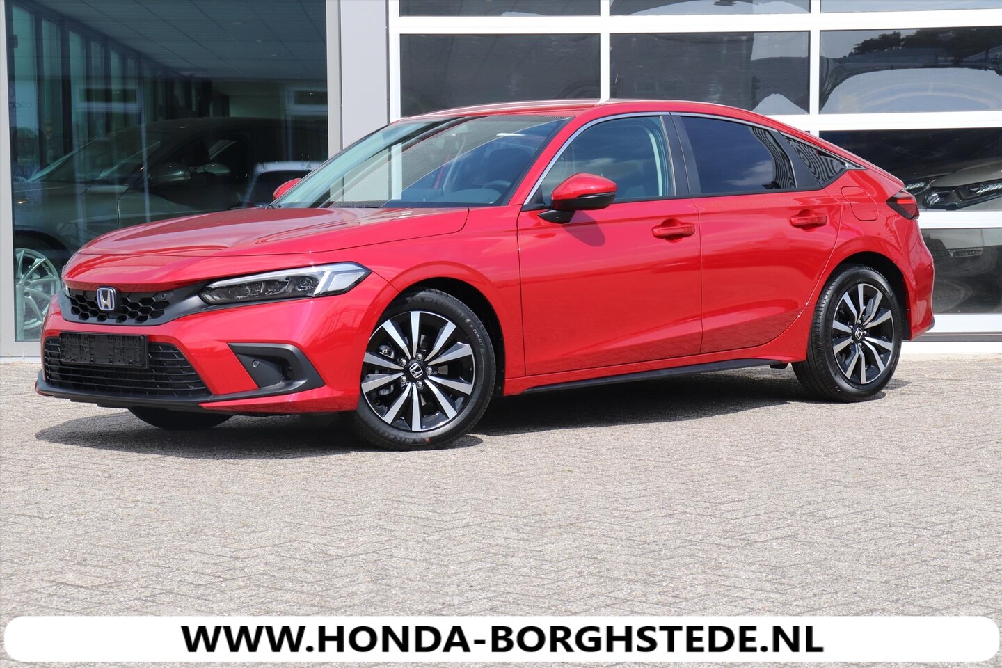 Honda Civic - 2.0 HYBRID 184PK eCVT Elegance - AutoWereld.nl