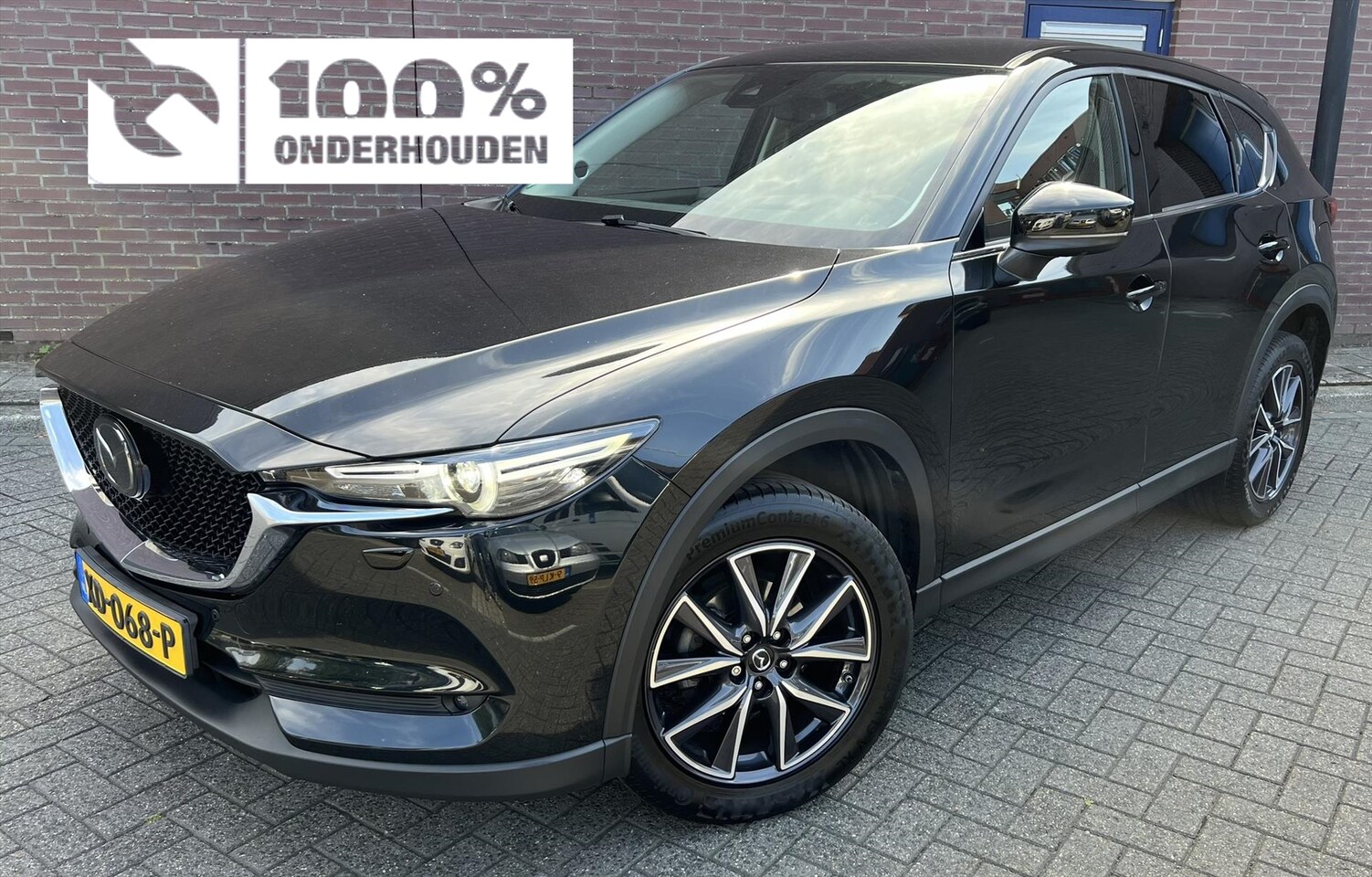 Mazda CX-5 - 2.0 SKYACTIV-G Aut GT-M 1e eigenaar BTW - AutoWereld.nl