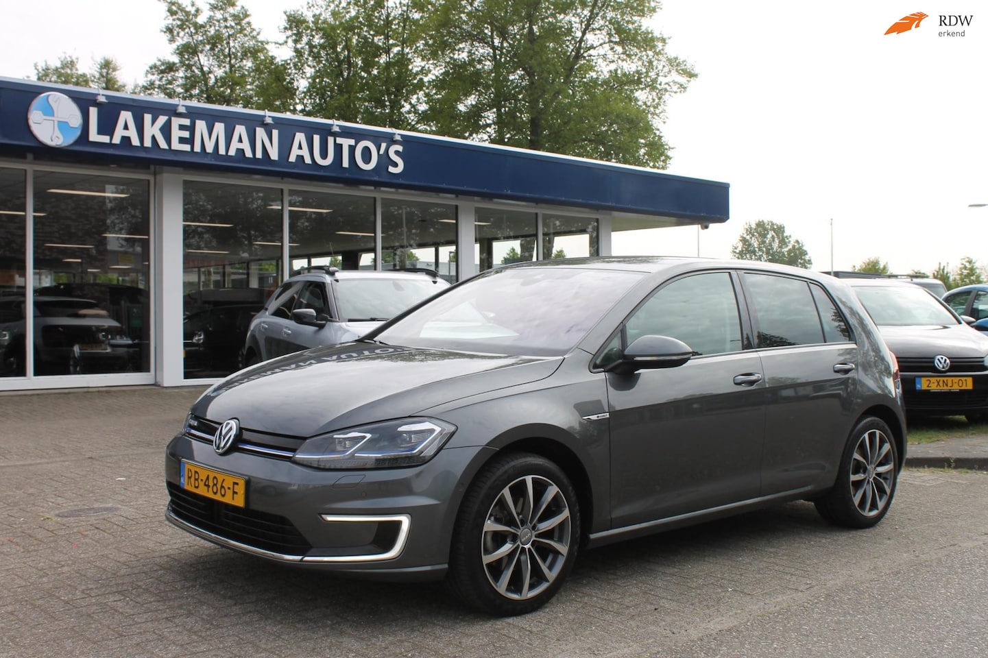 Volkswagen e-Golf - Automaat Huurkoop Inruil Service Garantie Apk ! - AutoWereld.nl