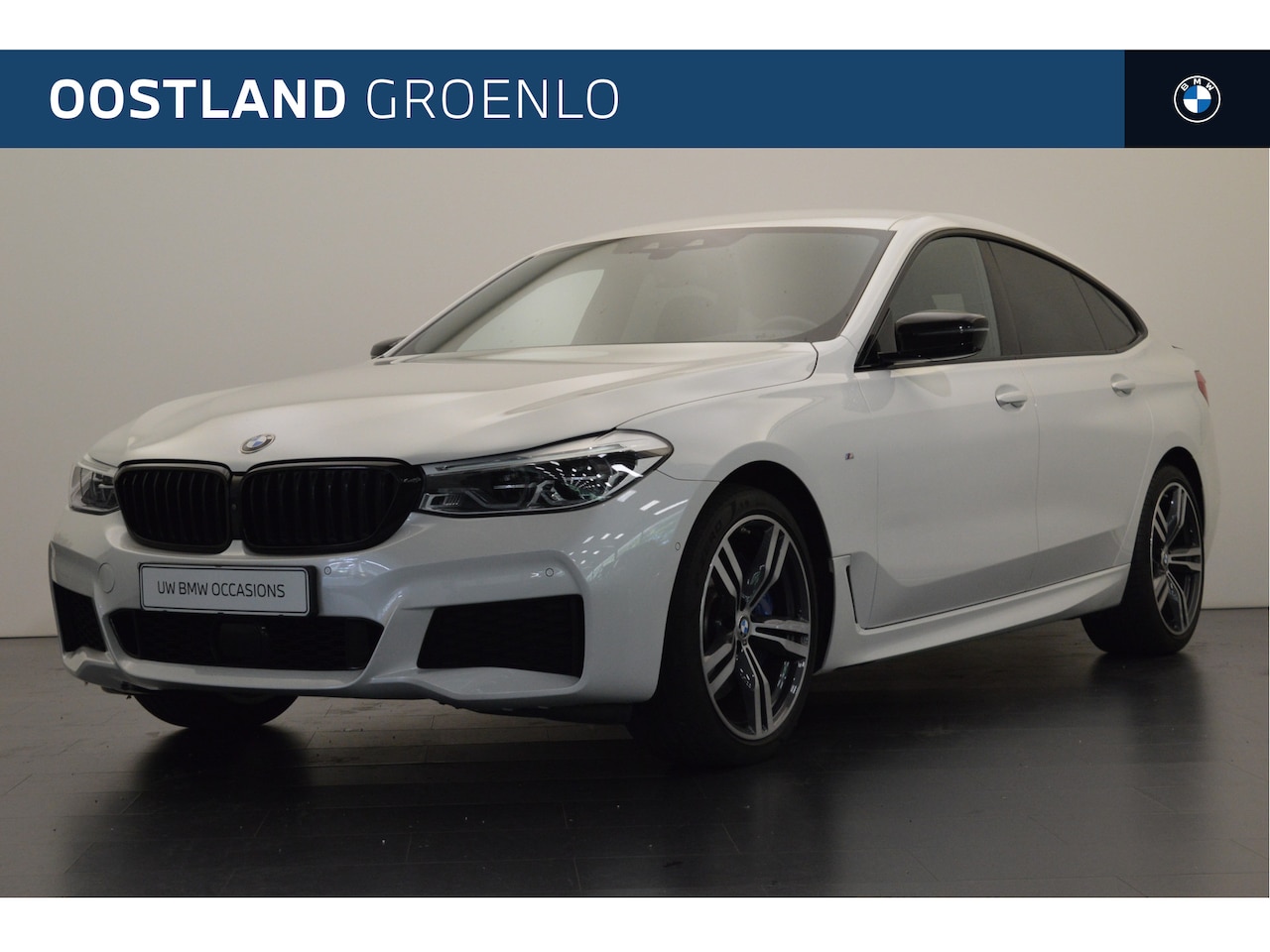 BMW 6-serie Gran Turismo - 640i High Executive M Sport Automaat / Adaptieve LED / Parking Assistant Plus / Soft Close - AutoWereld.nl