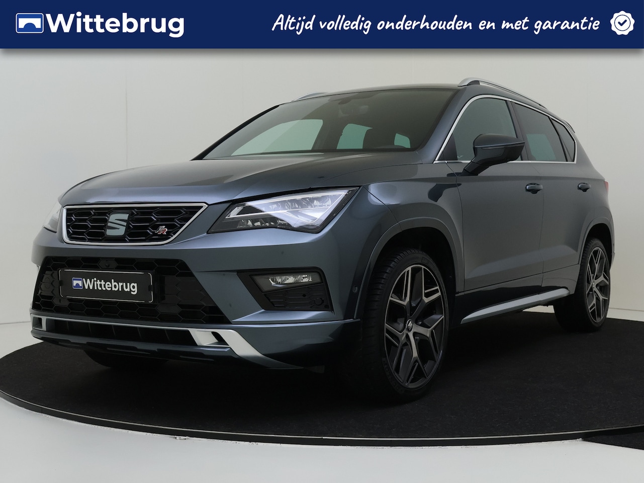 Seat Ateca - 1.5 TSI FR Business Intense 150 pk | Navigatie | Climate Control - AutoWereld.nl