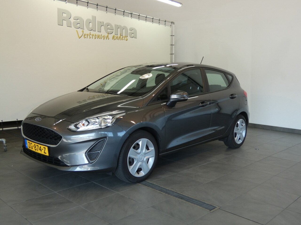 Ford Fiesta - 1.1 Trend Navi P sensors - AutoWereld.nl