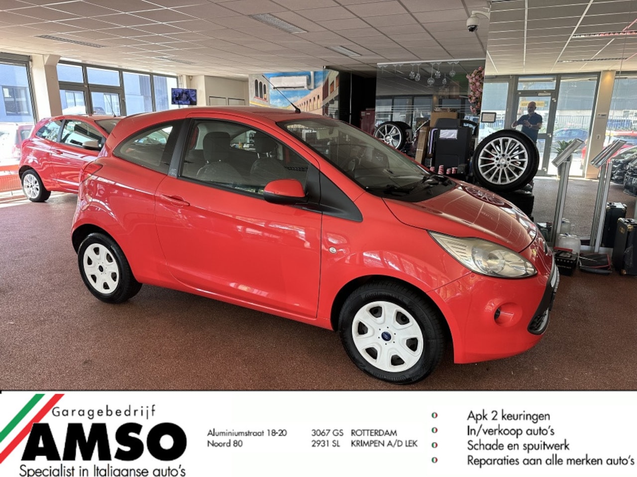 Ford Ka - 1.2 Cool & Sound s/s - AutoWereld.nl