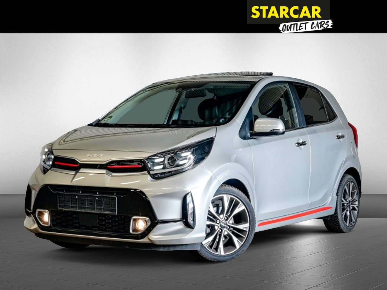 Kia Picanto - 1.0 T-GDI GT Line | Open Dak - AutoWereld.nl