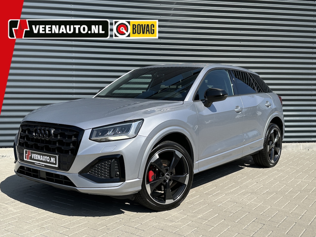 Audi Q2 - 35 TFSI S-Line Virt Cock/Apple/Camera/Navi - AutoWereld.nl