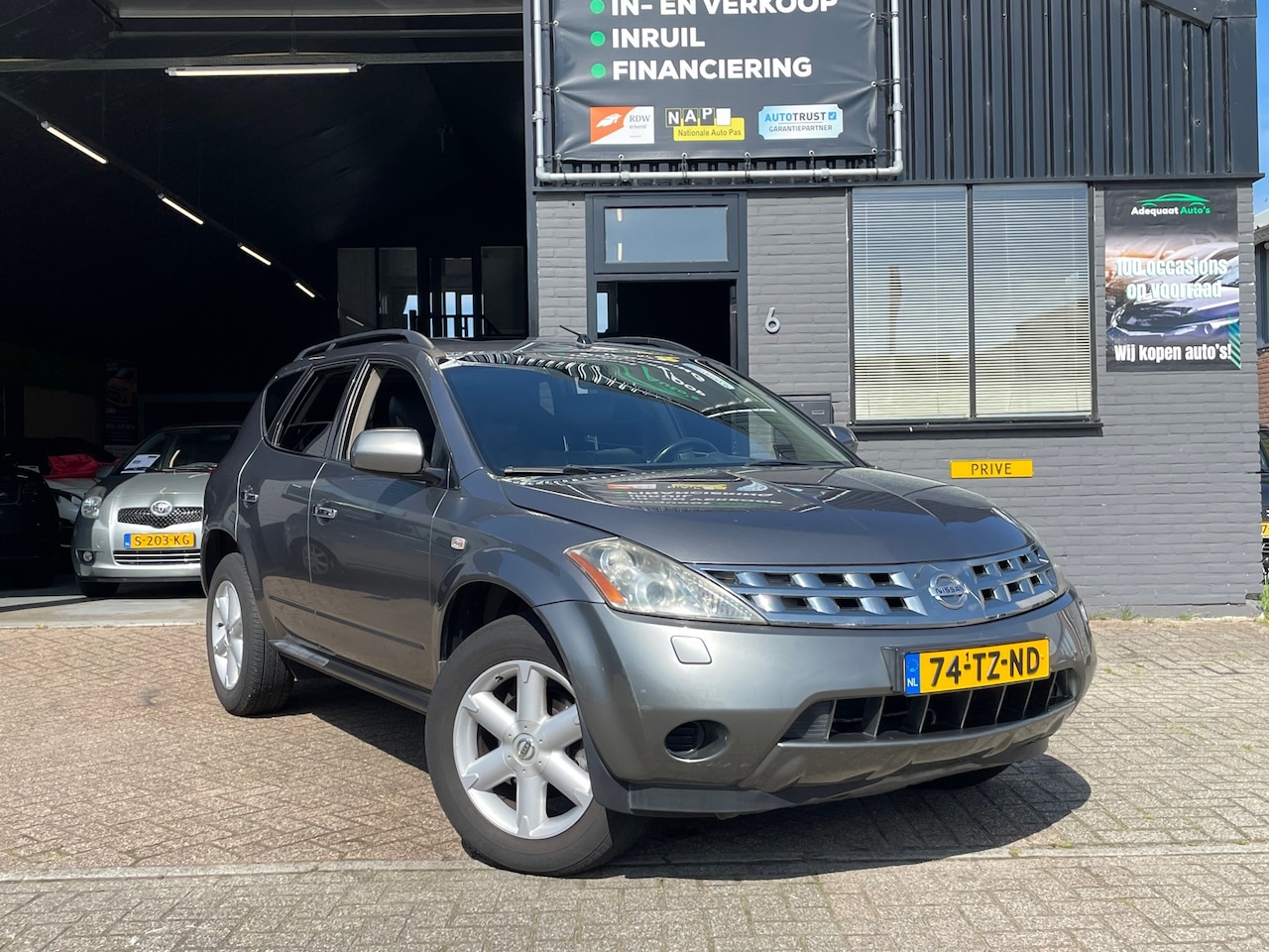 Nissan Murano - 3.5 V6|Pano|Leer|Camera|AUT|Cruise|Airco|NAP - AutoWereld.nl