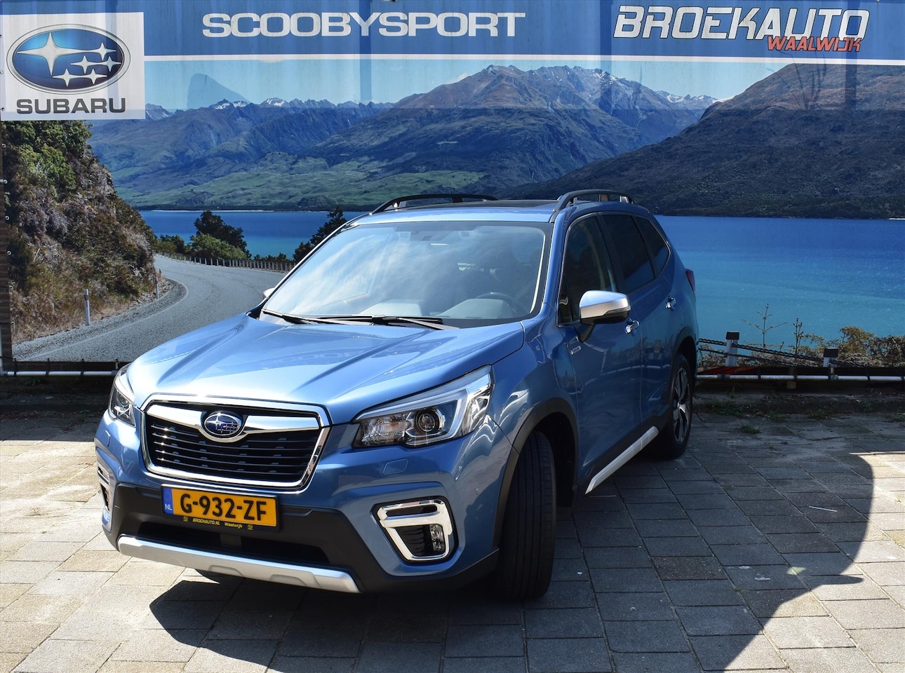 Subaru Forester - 2.0i e-BOXER 150pk CVT First Edition - AutoWereld.nl