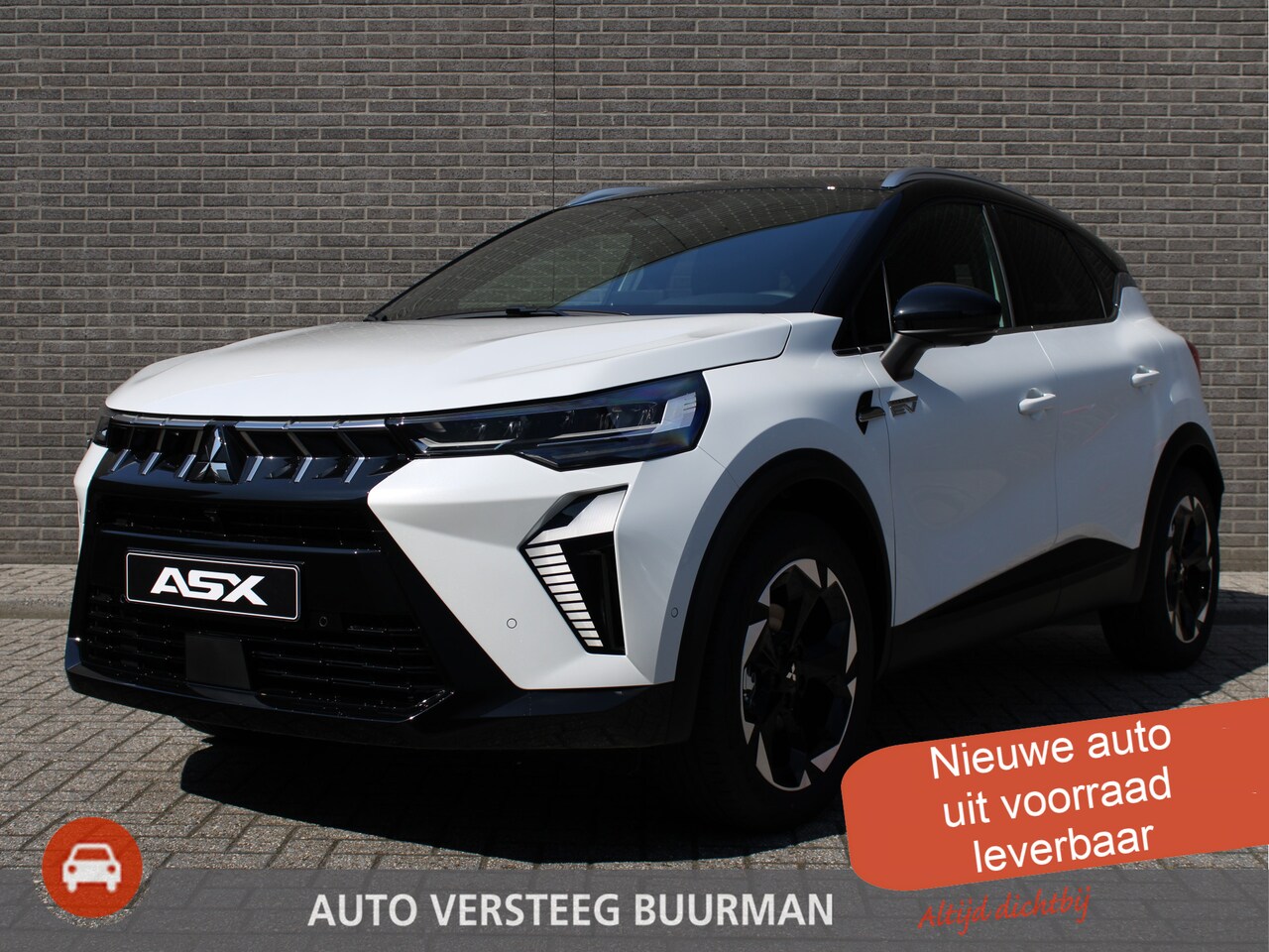 Mitsubishi ASX - 1.6 HEV AT First Edition Automaat, NIEUW! FACELIFT 2024! tot 8 jaar fabrieksgarantie, Adap - AutoWereld.nl