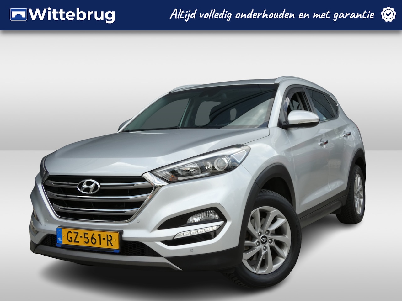 Hyundai Tucson - 1.6 GDi Comfort | Trekhaak | Navigatie | Parkeercamera - AutoWereld.nl