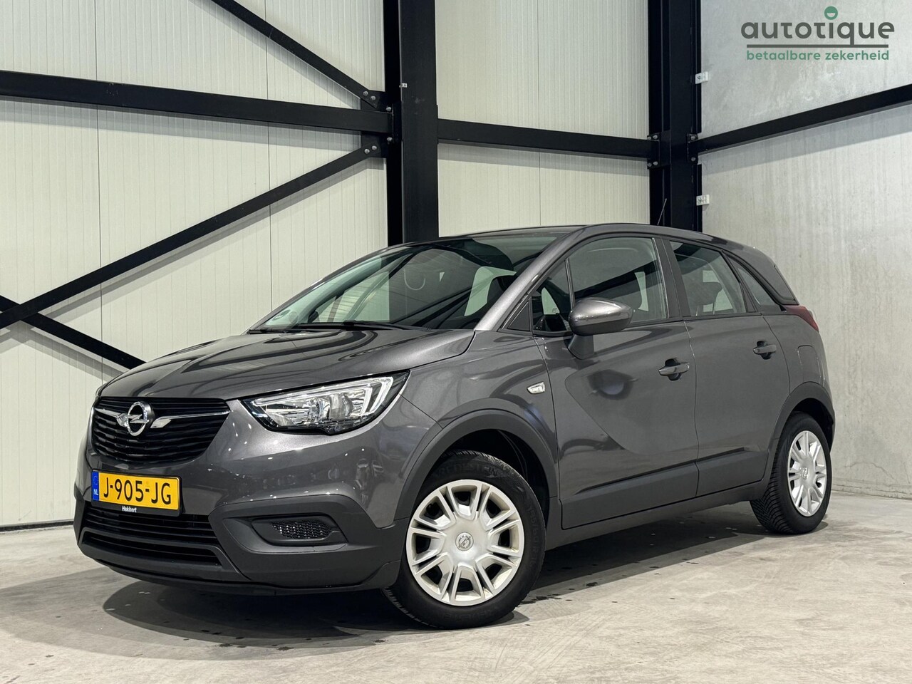 Opel Crossland X - 1.2 Edition | airco | audio | 42000km | - AutoWereld.nl