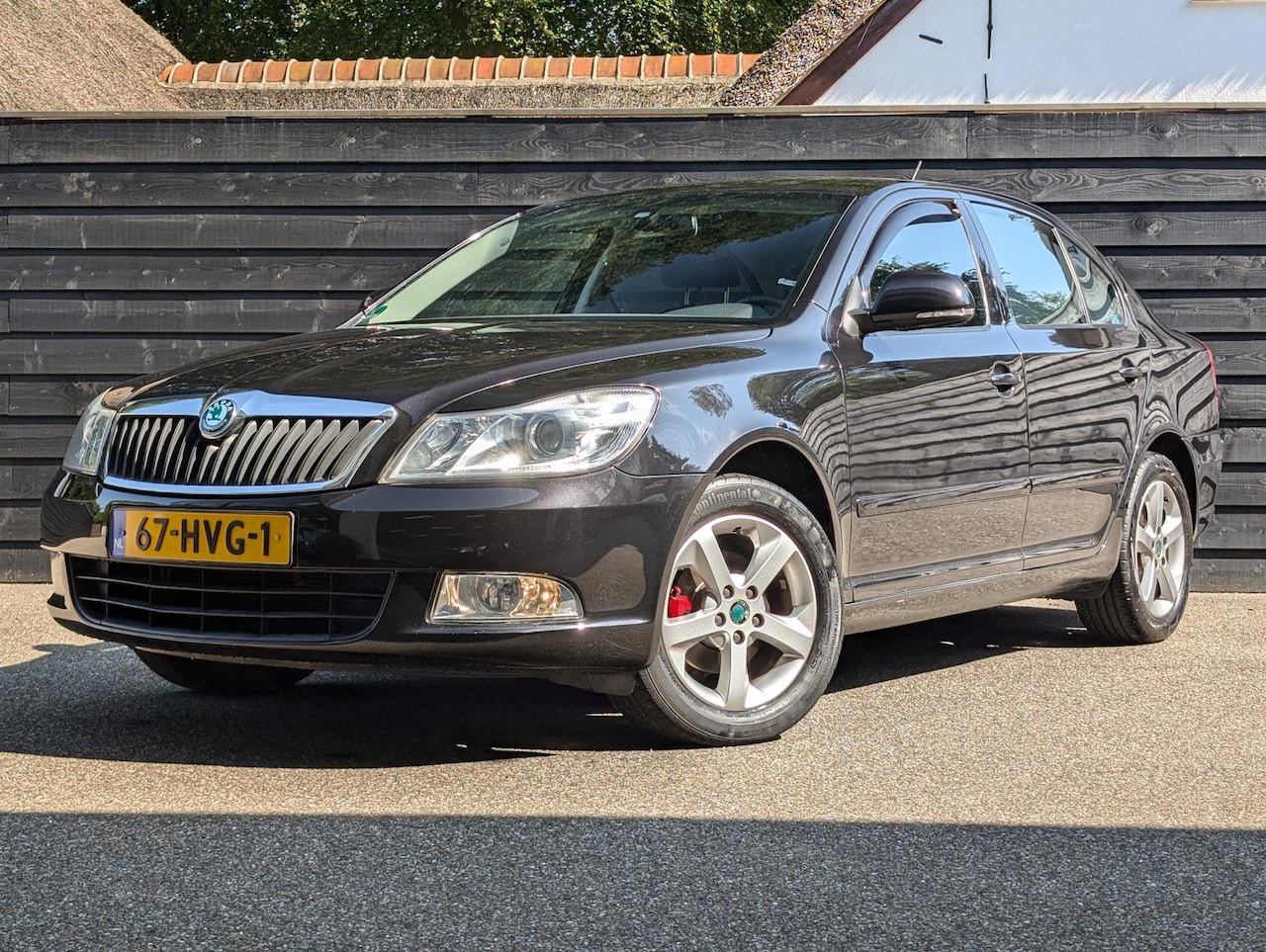 Skoda Octavia - 1.4 TSI Elegance NAV/PDC/NL auto - AutoWereld.nl