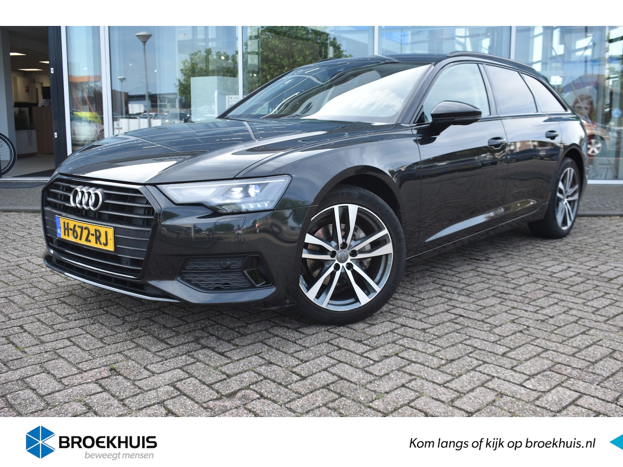 Audi A6 Avant - 35 TDI 163PK S-Tronic Business Edition | NAVIGATIE | ELEKTR. A. KLEP | 19 INCH - AutoWereld.nl