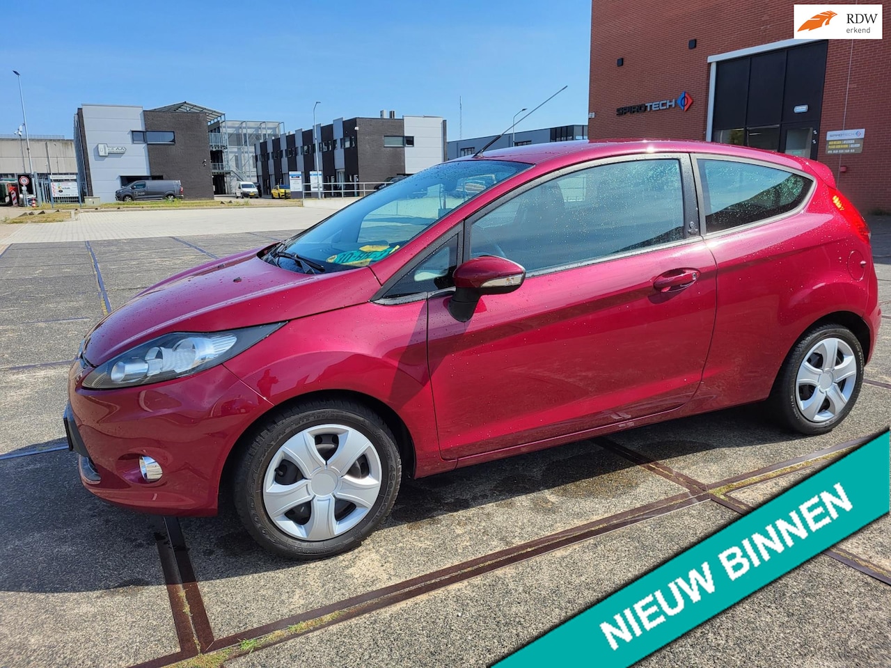 Ford Fiesta - 1.25 Champion 1.25 Champion - AutoWereld.nl