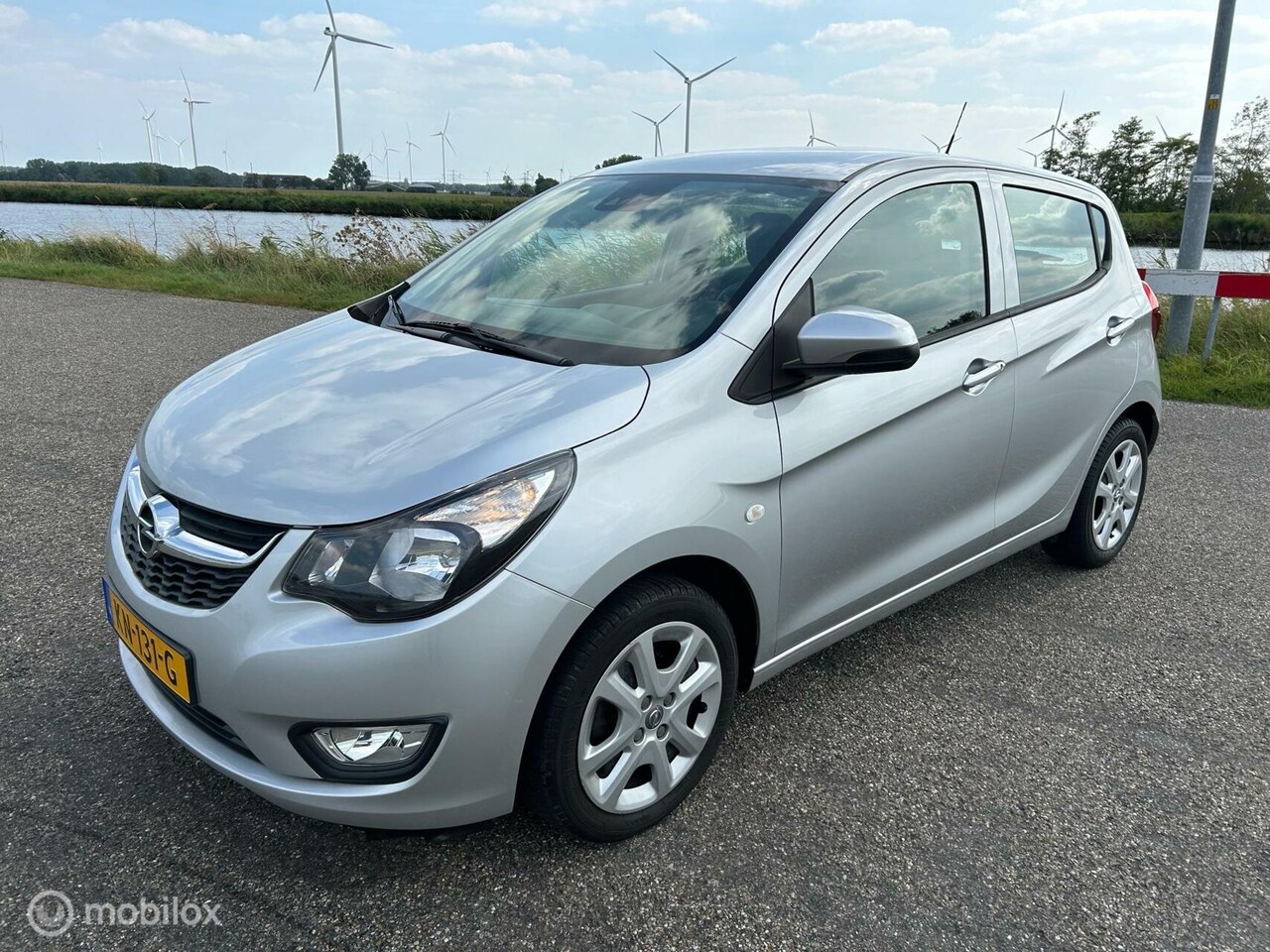 Opel Karl - 1.0 Selection Airco Cruise control - AutoWereld.nl