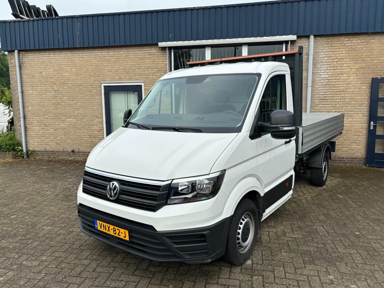 Volkswagen Crafter - 35 2.0 TDI L3 EL Highline 35 2.0 TDI L3 EL Highline - AutoWereld.nl