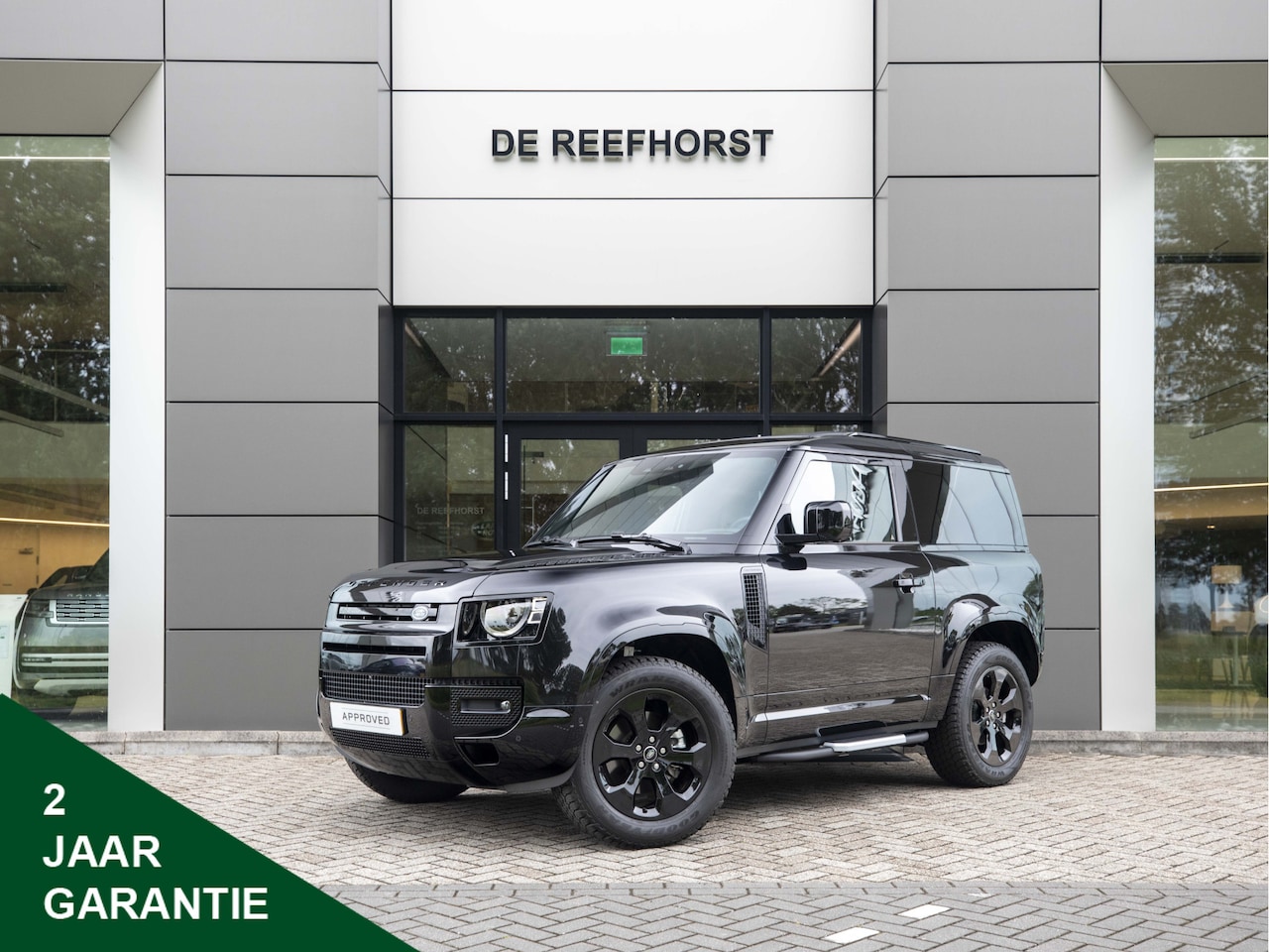 Land Rover Defender 90 - 3.0 D250 X-Dynamic SE | Luchtvering | Cold Climate Pack | QuickSilver exhaust - AutoWereld.nl