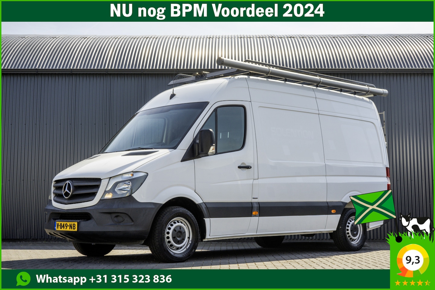 Mercedes-Benz Sprinter - 211CDI L2H2 | Euro 6 | Airco | Imperiaal - AutoWereld.nl