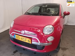 Fiat 500 - 1.2 Pop - Slechte Lak - Motor Loopt Onregelmatig