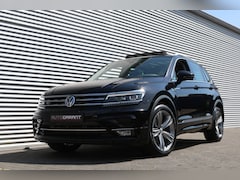 Volkswagen Tiguan - 1.5 TSI R-Line DSG (Panoramadak Sportleder/Memory Navi/360Camera ACC AppleCarPlay Full-Led