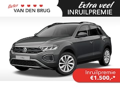 Volkswagen T-Roc - Oranje Edition 1.0 TSI 116 pk | LED plus | Climatronic | Navigatie | Camera |