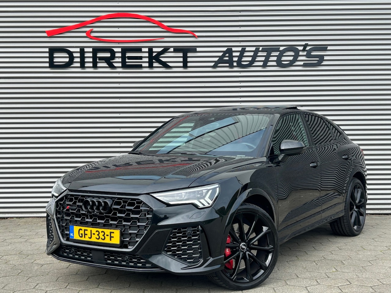 Audi Q3 Sportback - RSQ3 PANO B&O CARBON 360 CAMERA RS KEYLESS - AutoWereld.nl