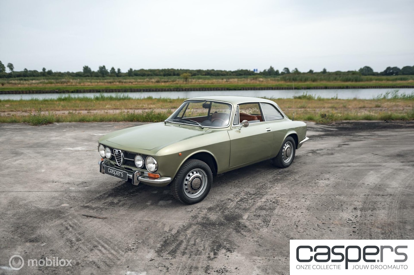 Alfa Romeo 1750 - GT | Verde Oliva | APK Vrij | - AutoWereld.nl