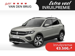 Volkswagen T-Cross - Life Edition 1.0 TSI 95 pk | Camera | App-connect | 17" lm velgen |