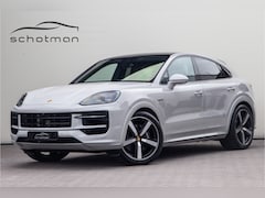 Porsche Cayenne Coupé - 3.0 E-Hybrid Facelift, Sport-Design, Bijrijdersdisplay, Bose, Carbon, 18-weg sportstoelen,