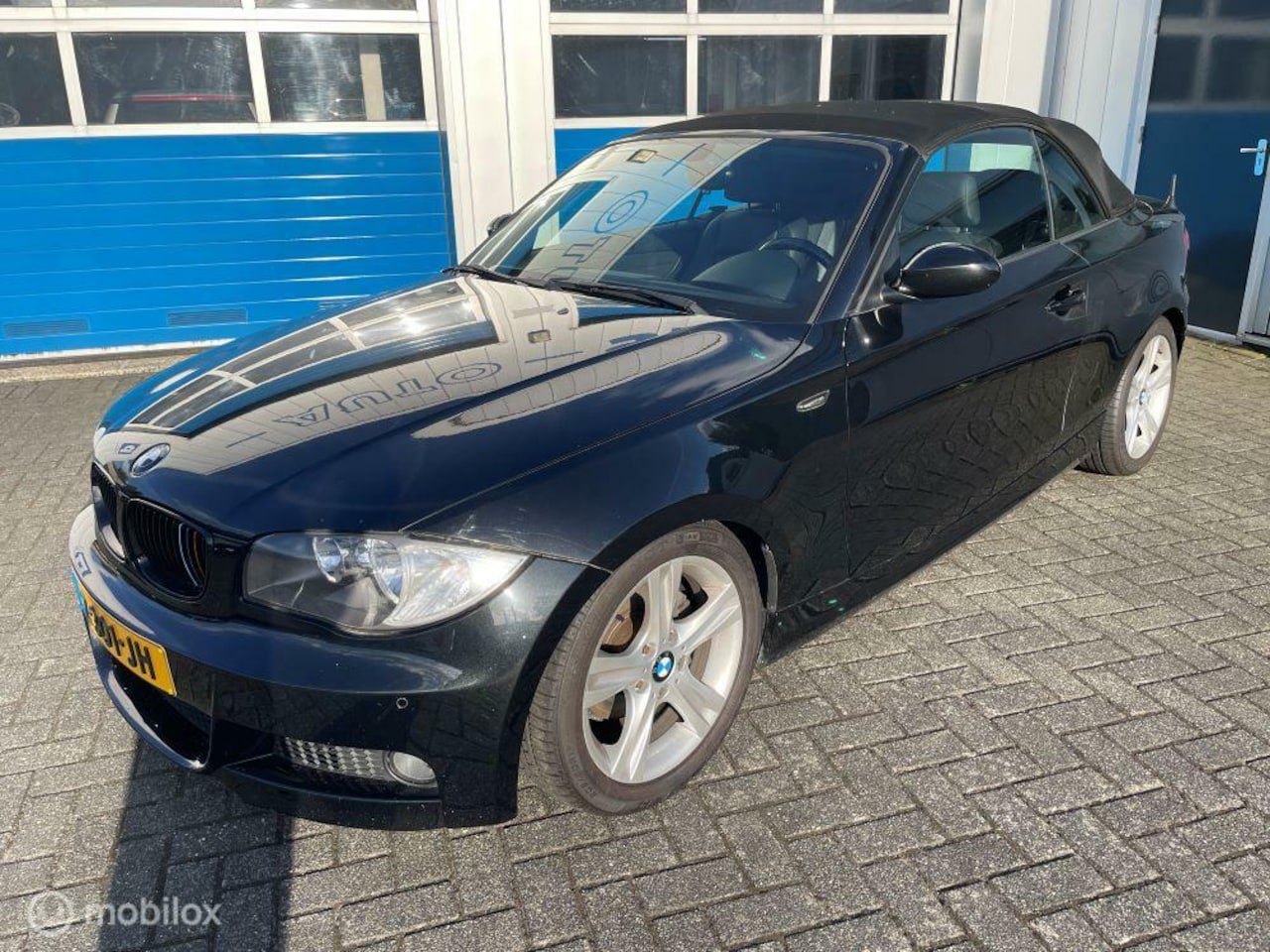 BMW 1-serie Cabrio - 118i Executive M-sport (Nw distributie) - AutoWereld.nl