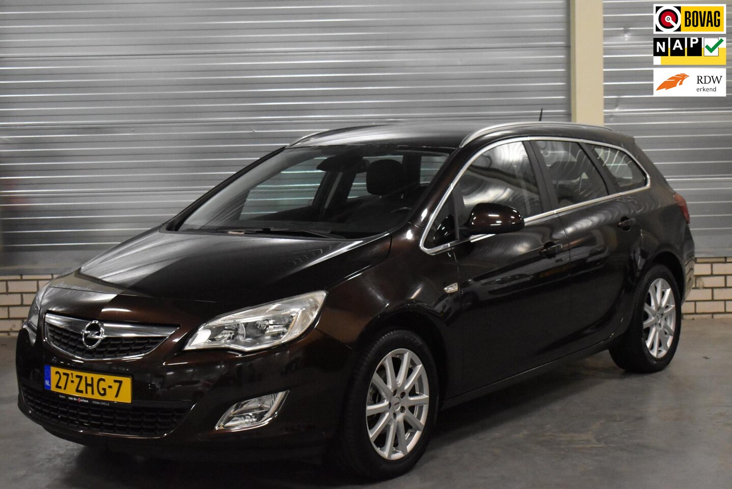 Opel Astra Sports Tourer - 1.4 Turbo Edition 1.4 Turbo Edition - AutoWereld.nl