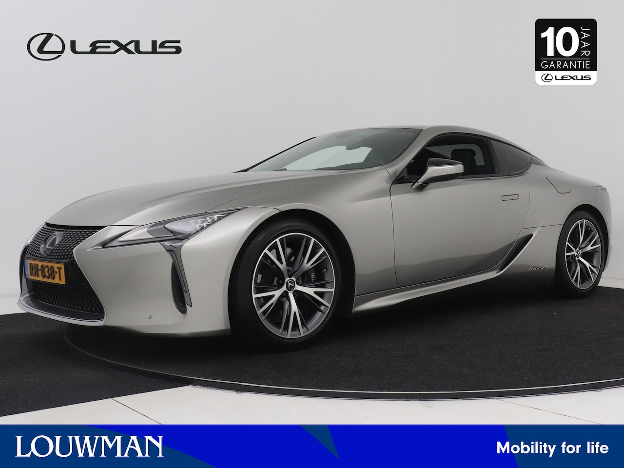 Lexus LC - 500h V6 Hybrid | Panoramadak | Mark Levinson | Safety System+ | - AutoWereld.nl