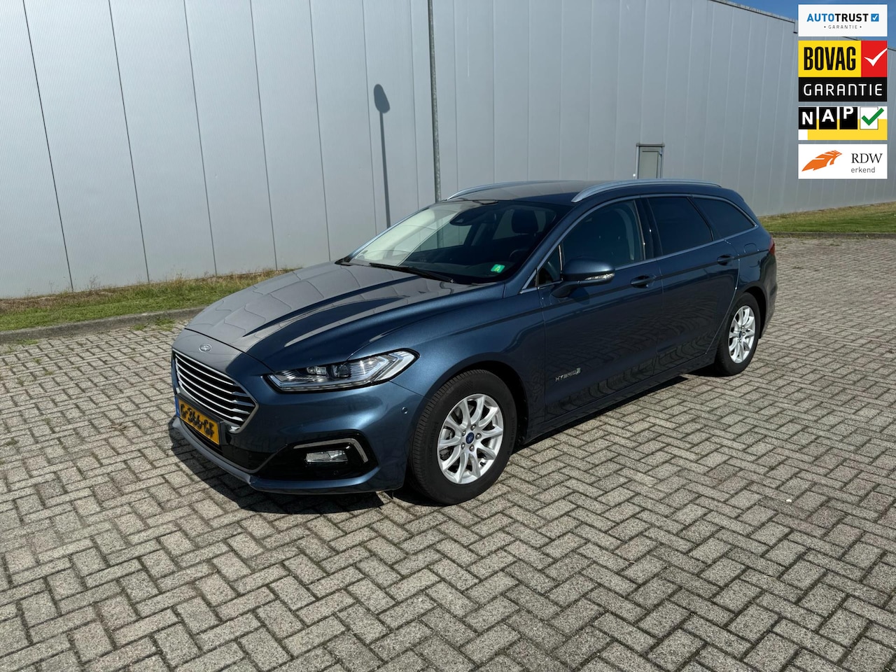 Ford Mondeo Wagon - 2.0 IVCT HEV Titanium 2.0 IVCT HEV Titanium - AutoWereld.nl