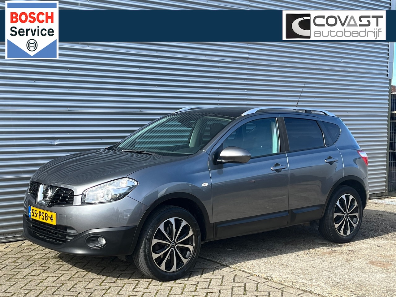 Nissan Qashqai - 2.0 Connect Edition | Trekhaak | Navigatie | Camera | Panoramadak - AutoWereld.nl