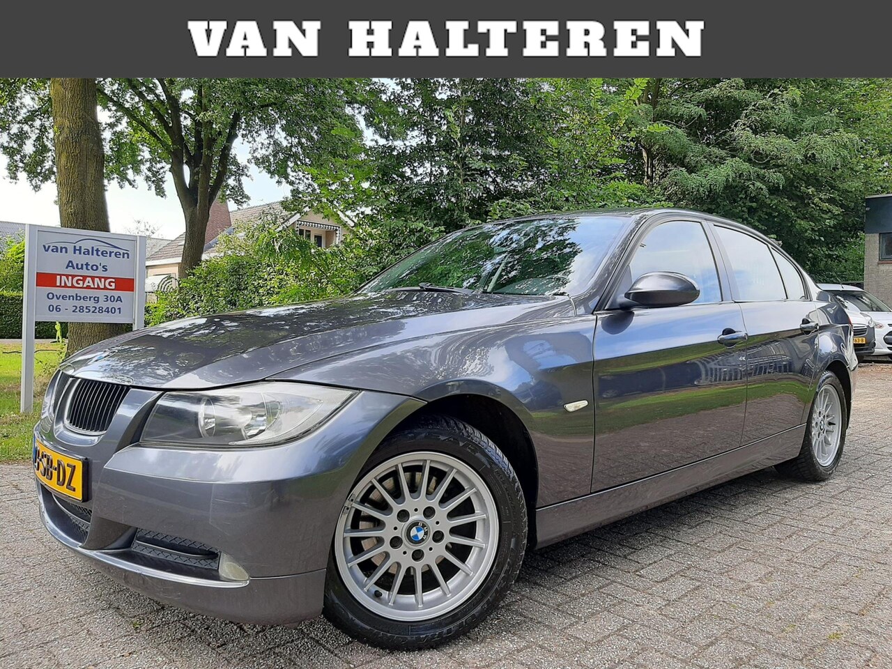 BMW 3-serie - 318i Dyn Executive Airco/Clima Automaat - AutoWereld.nl