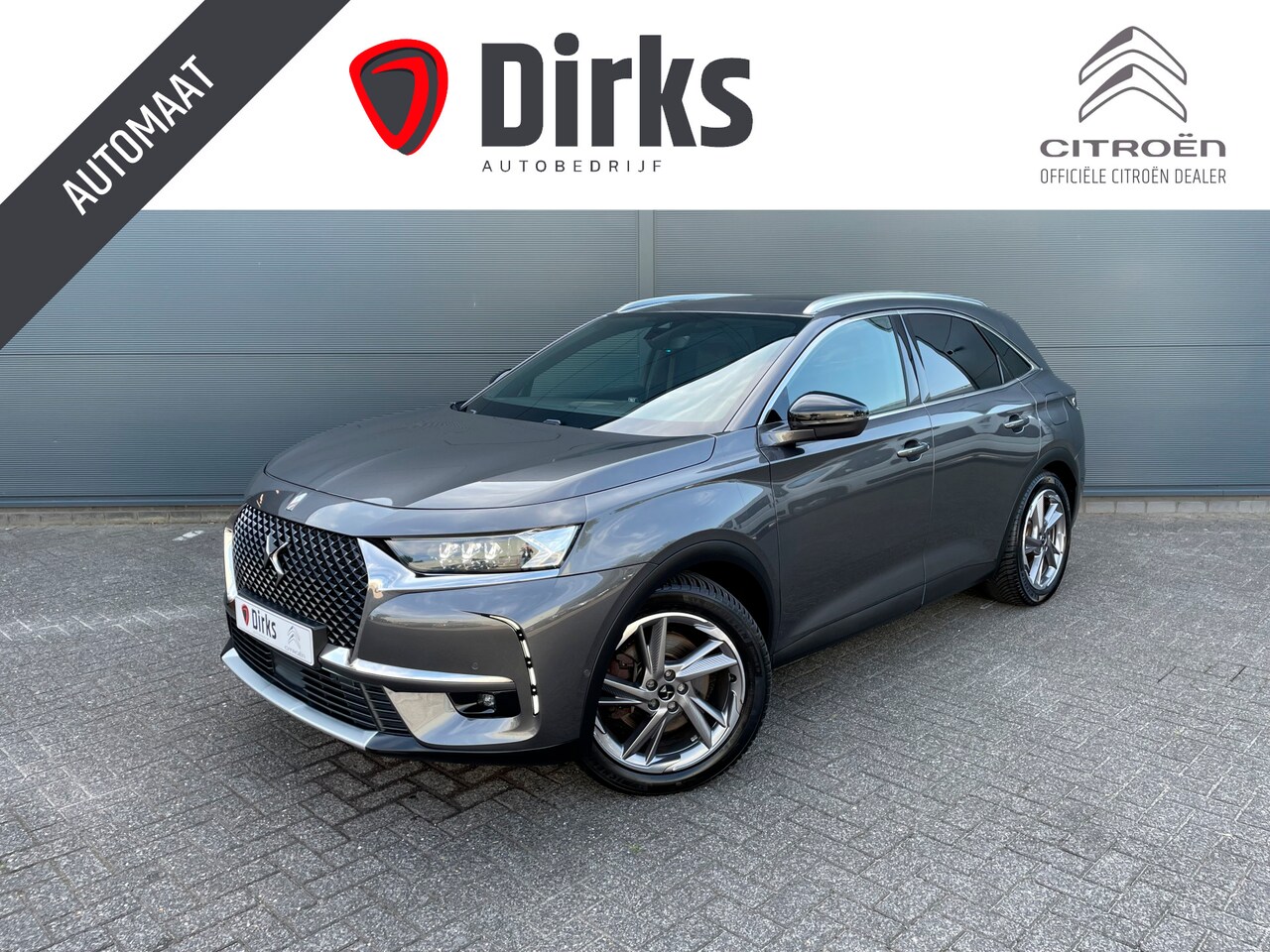 DS 7 Crossback - 300pk 4x4 Opera (Elektrisch Schuifdak - Trekhaak - Camera - Leder incl koeling/massage/ver - AutoWereld.nl