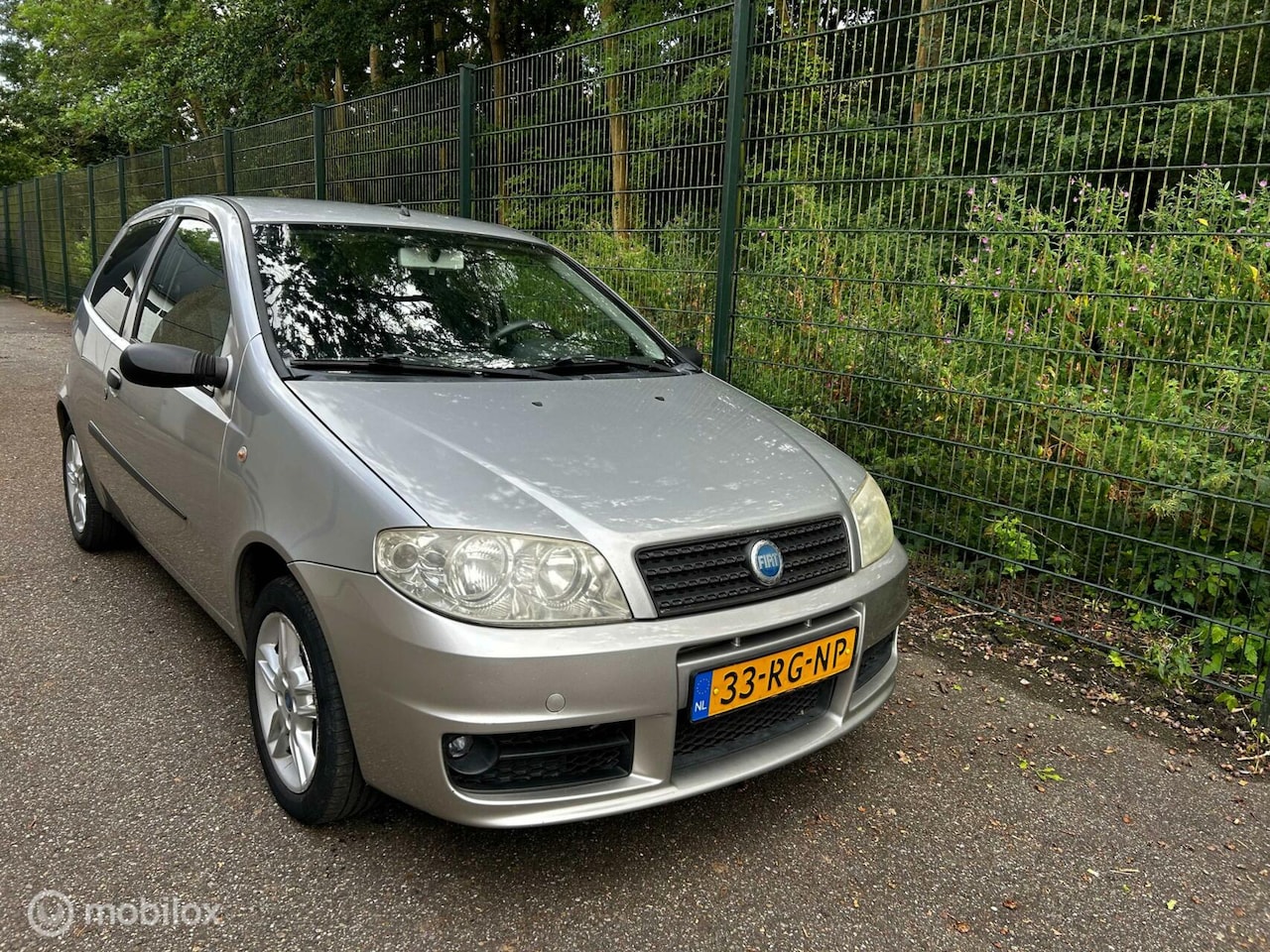 Fiat Punto - 1.2 Navigator 1.2 Navigator - AutoWereld.nl