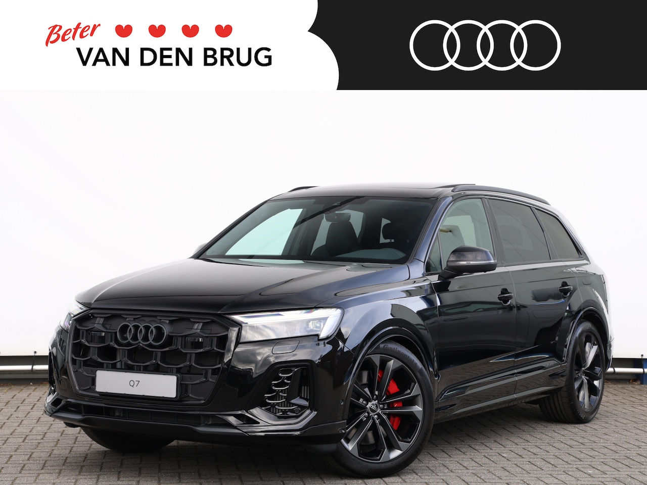 Audi Q7 - (C2 PI2) Pro Line S 55 TFSI e 290 kW / 394 pk SUV 8 versn. Tiptronic quattro | 55 TFSIe qu - AutoWereld.nl