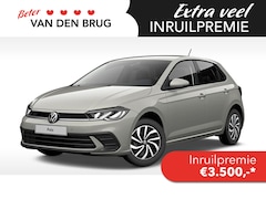 Volkswagen Polo - 1.0 TSI Life Edition | App-connect | Pdc | 15" lm velgen | Camera | Getint glas |