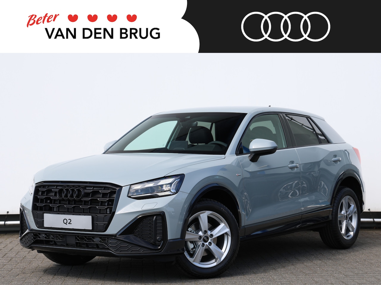 Audi Q2 - (A01 PI) S Edition 35 TFSI 110 kW / 150 pk Hatchback 7 versn. S-tronic | 35 TFSI | 110kW / - AutoWereld.nl