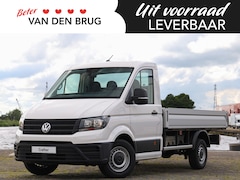 Volkswagen Crafter - 35 Pick-up L3 EC 2.0 TDI 164 pk RWD Trendline | 3500 kg trekgewicht | Airco | Cruise | Nav