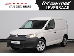 Volkswagen Caddy - 2.0 TDI 102pk Trend | Airco | Cruise control | PDC | Trekhaak | Navigatie via App Connect