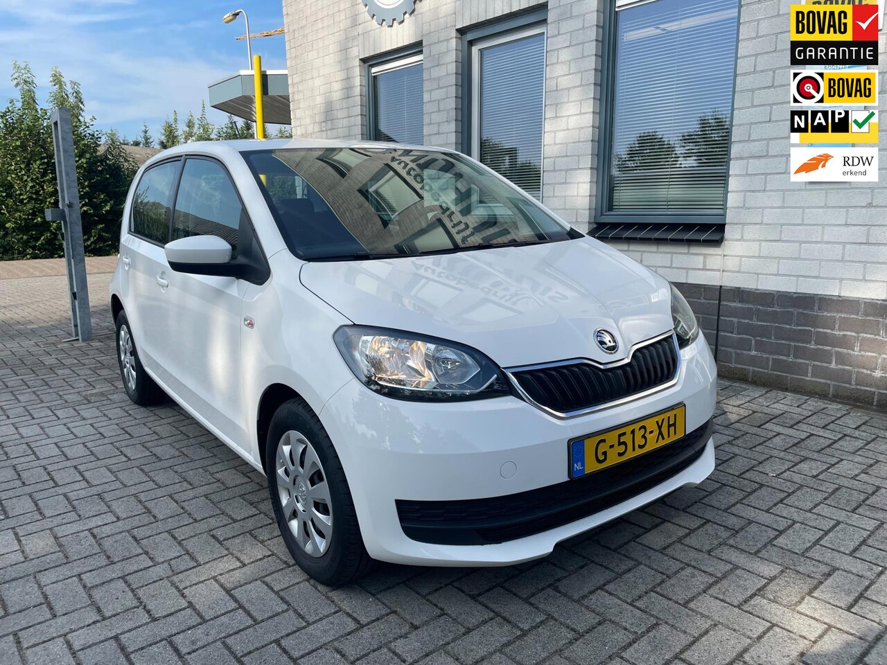 Skoda Citigo - 1.0 Greentech Style / Airco / Centrale vergrendeling - AutoWereld.nl